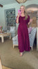 Pinot Sipping Maxi Dress
