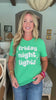 Friday Night Lights Tee-Green
