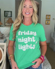 Friday Night Lights Tee-Green
