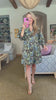 Garden Glory Botanical Mini Dress