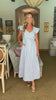 In the Clouds Midi Dress-Chambray