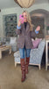 Timeless Tweed Oversized Blazer