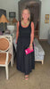 Let's Stroll Dress-Black