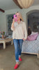 Cafe Cuddles Knit Cardigan-Cream