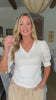 Uptown Charm Knit Top