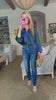 Busbee Floral Top