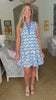 Floral Clouds Mini Dress
