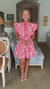 Pink Bandana Mini Dress