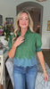 Threaded Bloom Embroidered Top