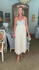 Bring the Chic Linen Midi Dress