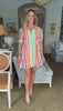 Happy Daze Striped Shirt Dress