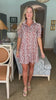 Loving Gaze Mini Dress-Camel