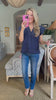 Faux in Love Top