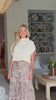 City Spots Leopard Print Skirt