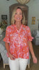 Tropical Sun Floral Top