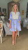 Tea Garden Charm Mini Dress