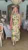 Jessie Floral Strapless Dress