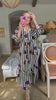 Wine & Whimsy Midi Dress