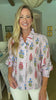 Cheery Meadows Floral Top-Lilac
