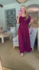 Pinot Sipping Maxi Dress