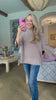Sweet and Soft Pull Over Sweater-Mocha