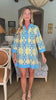 Soft Moments Boho Floral Dress