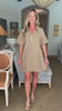 Fabulous Strut Pleated Dress