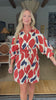 Abstract Horizons Mini Dress