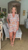 Romantic Walks Belted Romper