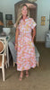 Lovely Garden Floral Midi Dress