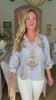 Dreaming Of Dahlias Top