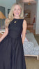 Chic Statement Midi Dress