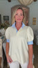 Stylish Staple Collared Top-Cream