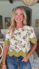 Fancy Florals Top