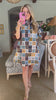 Blooming Keepsake Floral Mini Dress