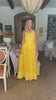 Warm Sunshine Eyelet Maxi Dress