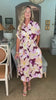 Pretty Petals Floral Midi Dress