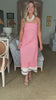 Loft Party Strapless Maxi Dress