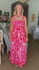 Wild Jungle Print Maxi Dress