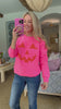 Pink Halloween Crewneck Sweatshirt