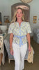 Southern Charm Floral Peplum Top