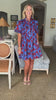 Better Babe Floral Mini Dress