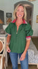 Varsity Time Top-Green