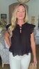 Lovely Time Eyelet Top