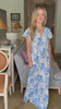 Soft Flowers Maxi Dress