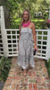 Turning Heads Strapless Maxi Dress