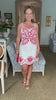 Seaside Stroll Embroidered Dress