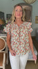 April Showers Smocked Top