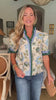 Antique Moment Floral Top