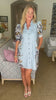 Snapdragon Floral Dress